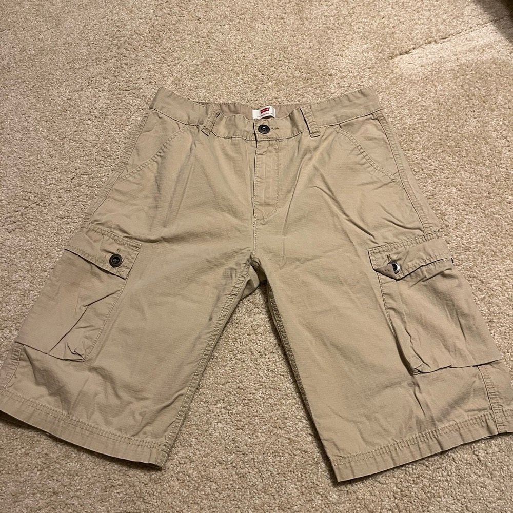 Levi’s Men's Lightweight Cargo Shorts